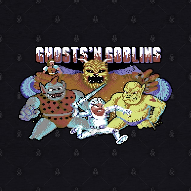 Ghost 'n Goblins by ilovethec64